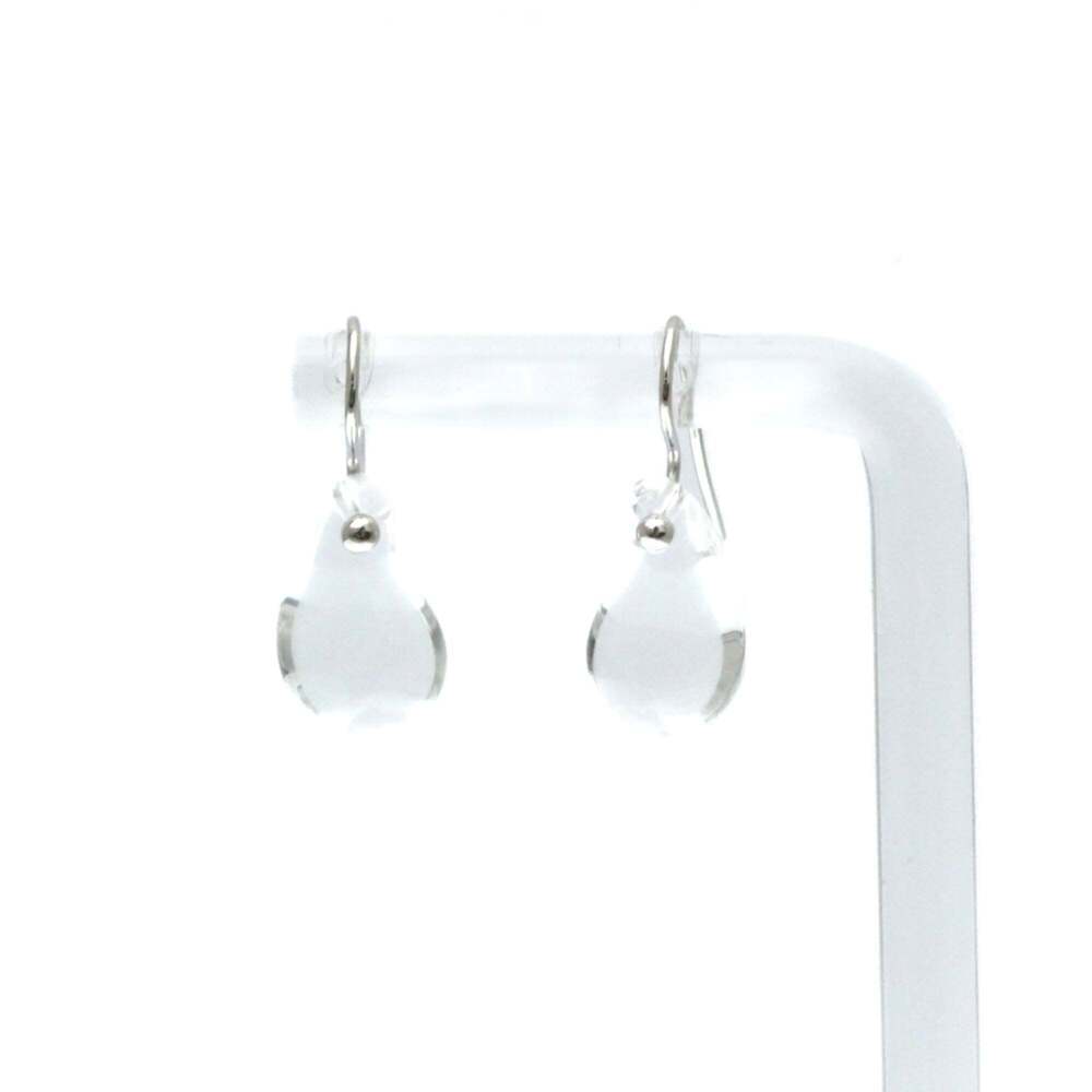 Tiffany & Co. Elsa Peretti Teardrop Platinum with crystal